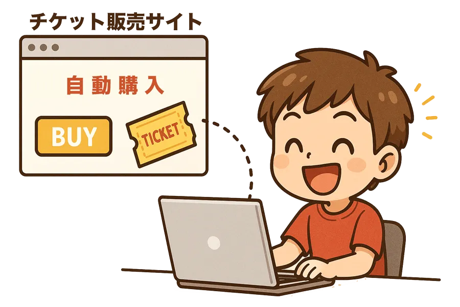 システム動作イメージ